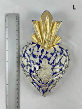Cargar imagen en el visor de la galería, Corazones Azul / Blue Hearts