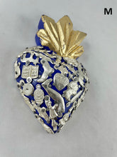 Cargar imagen en el visor de la galería, Corazones Azul / Blue Hearts
