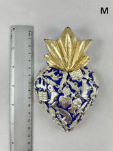 Cargar imagen en el visor de la galería, Corazones Azul / Blue Hearts