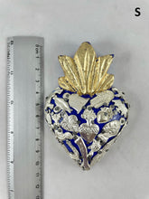 Cargar imagen en el visor de la galería, Corazones Azul / Blue Hearts