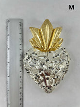 Cargar imagen en el visor de la galería, Corazones Blanco / White Hearts