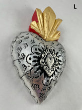 Cargar imagen en el visor de la galería, Corazones Aluminio / Aluminum Hearts