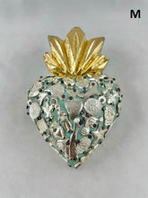 Cargar imagen en el visor de la galería, Corazones Menta / Mint Hearts