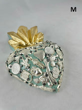 Cargar imagen en el visor de la galería, Corazones Menta / Mint Hearts