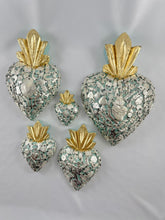 Cargar imagen en el visor de la galería, Corazones Menta / Mint Hearts