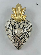 Cargar imagen en el visor de la galería, Corazones Negro / Black Hearts