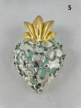 Cargar imagen en el visor de la galería, Corazones Menta / Mint Hearts