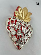 Cargar imagen en el visor de la galería, Corazones Rojo / Red Hearts