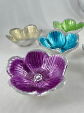 Cargar imagen en el visor de la galería, Flor Amapola de Pewter / Pewter Amapola Flower