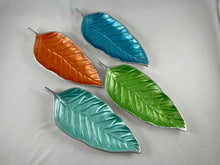 Cargar imagen en el visor de la galería, Hoja Pico de Pewter / Pewter Pico Leaf