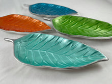Cargar imagen en el visor de la galería, Hoja Pico de Pewter / Pewter Pico Leaf