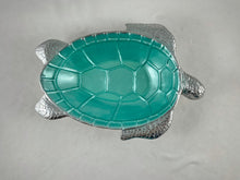 Cargar imagen en el visor de la galería, Tortuga Aqua Mediana de Pewter / Aqua Pewter Medium Turtle