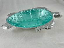 Cargar imagen en el visor de la galería, Tortuga Aqua Mediana de Pewter / Aqua Pewter Medium Turtle