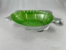 Cargar imagen en el visor de la galería, Tortuga Mediana Verde de Pewter / Green Pewter Medium Turtle